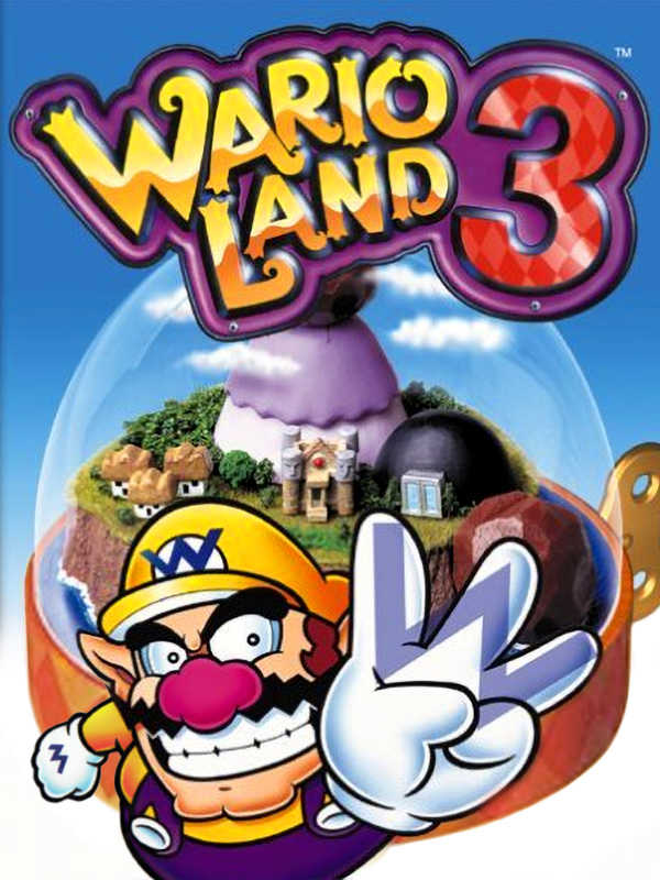 Wario Land 3 cover