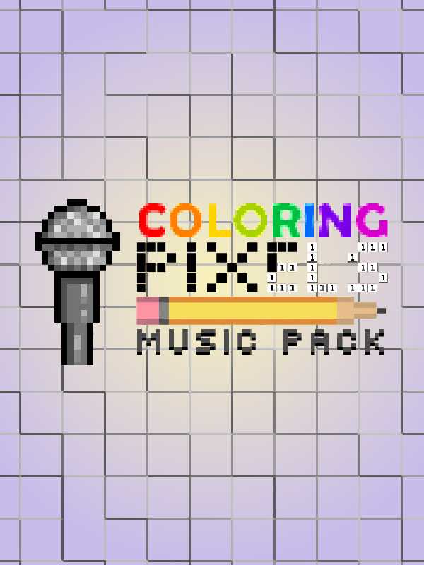 Coloring Pixels: Music Pack cover