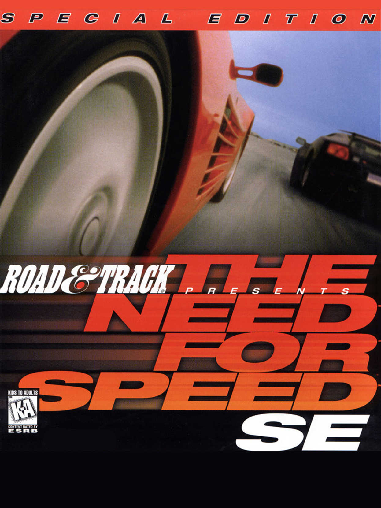 Road & Track Presents: The Need for Speed - Special Edition cover