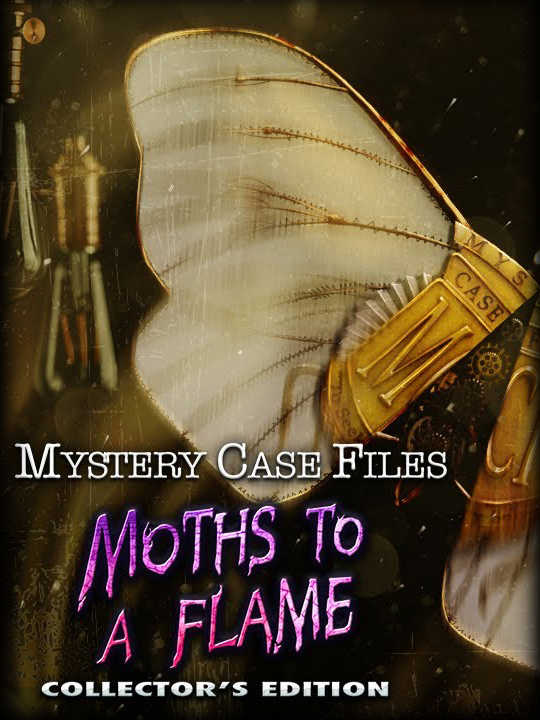 Mystery Case Files: Moths to a Flame - Collector's Edition cover