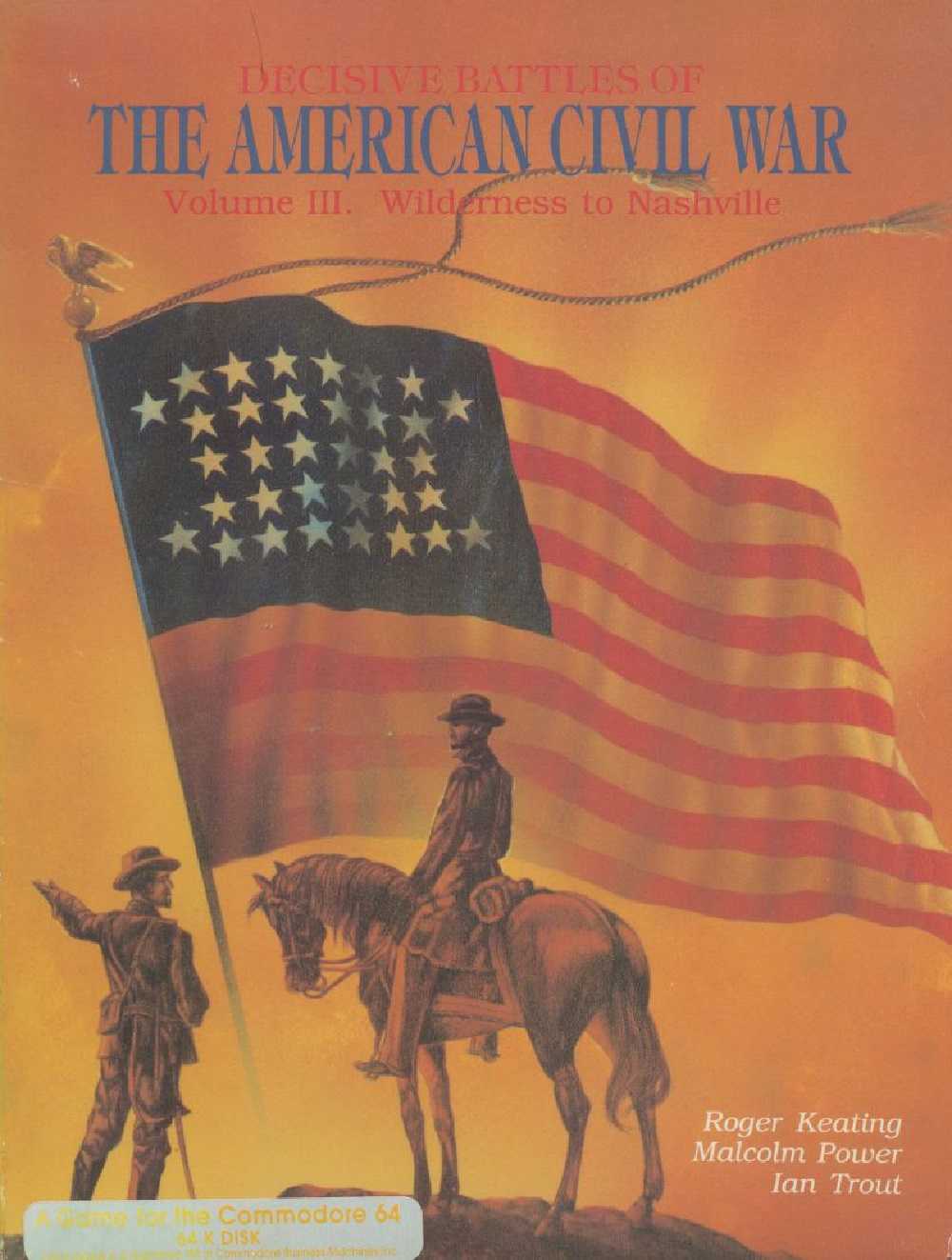 Decisive Battles of the American Civil War, Volume Three cover