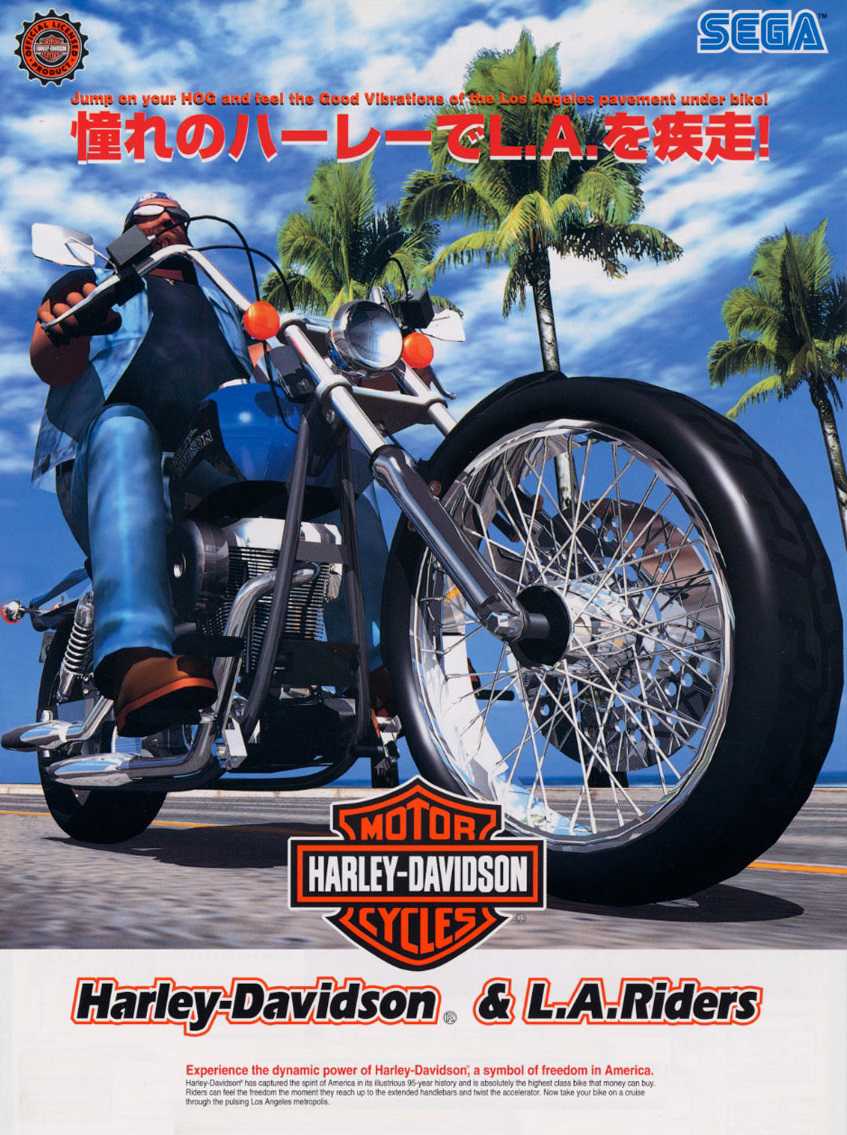 Harley-Davidson & L.A. Riders cover