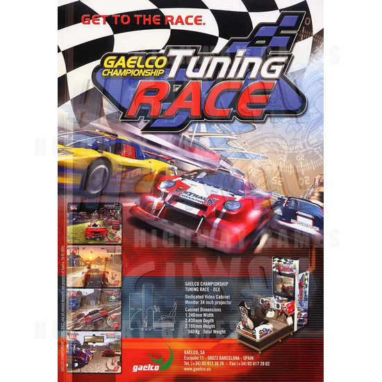Gaelco Championship Tuning Race cover