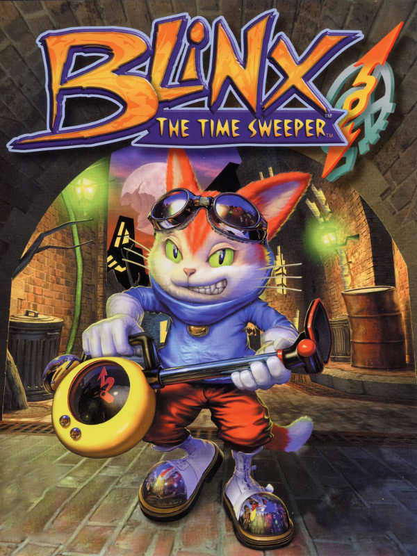 Blinx: The Time Sweeper cover