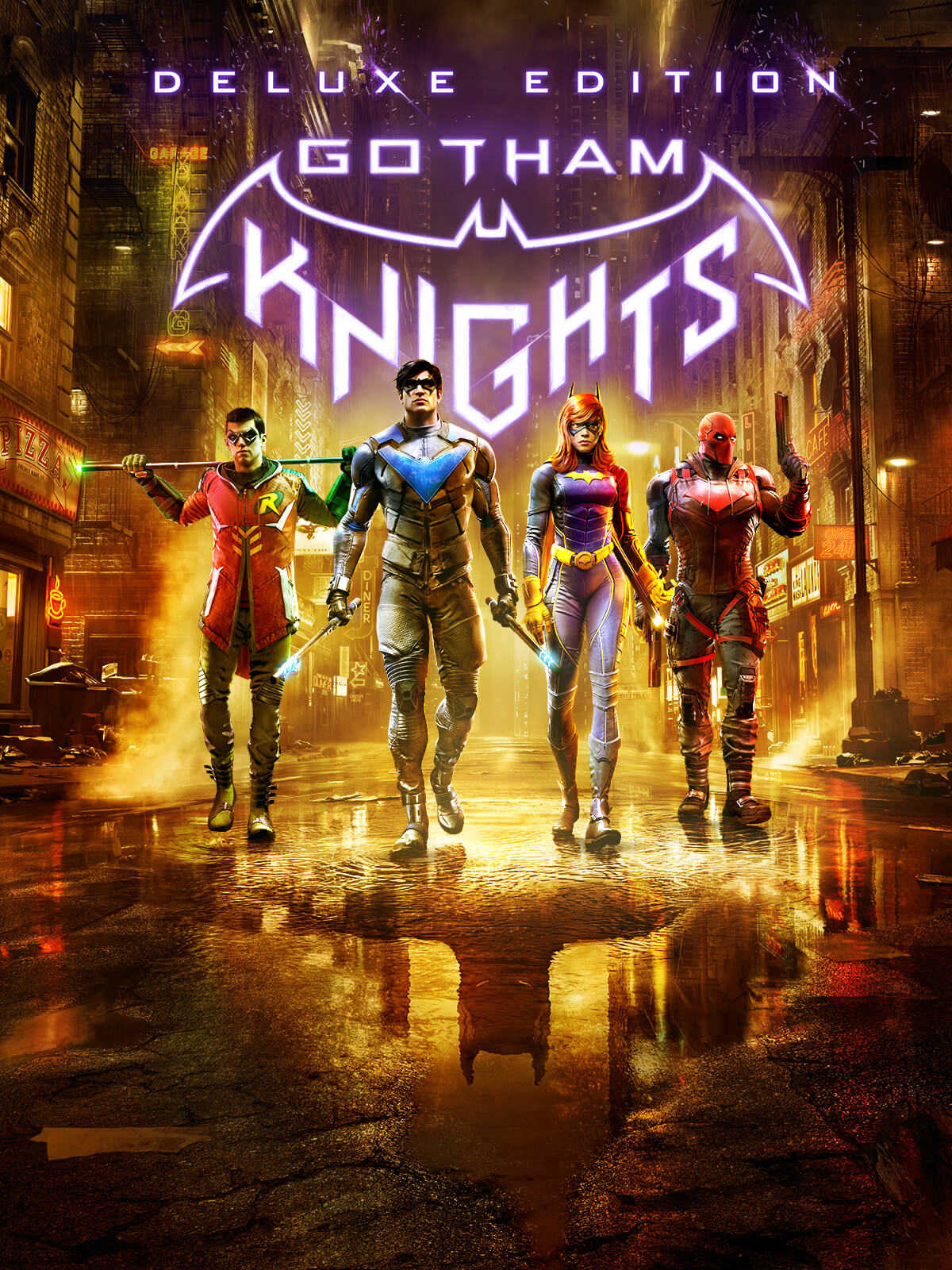 Gotham Knights: Deluxe Edition cover