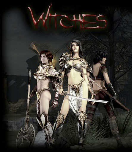 Witches cover
