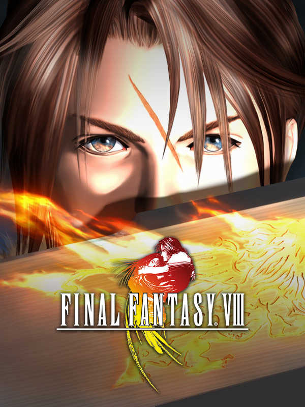 Final Fantasy VIII cover