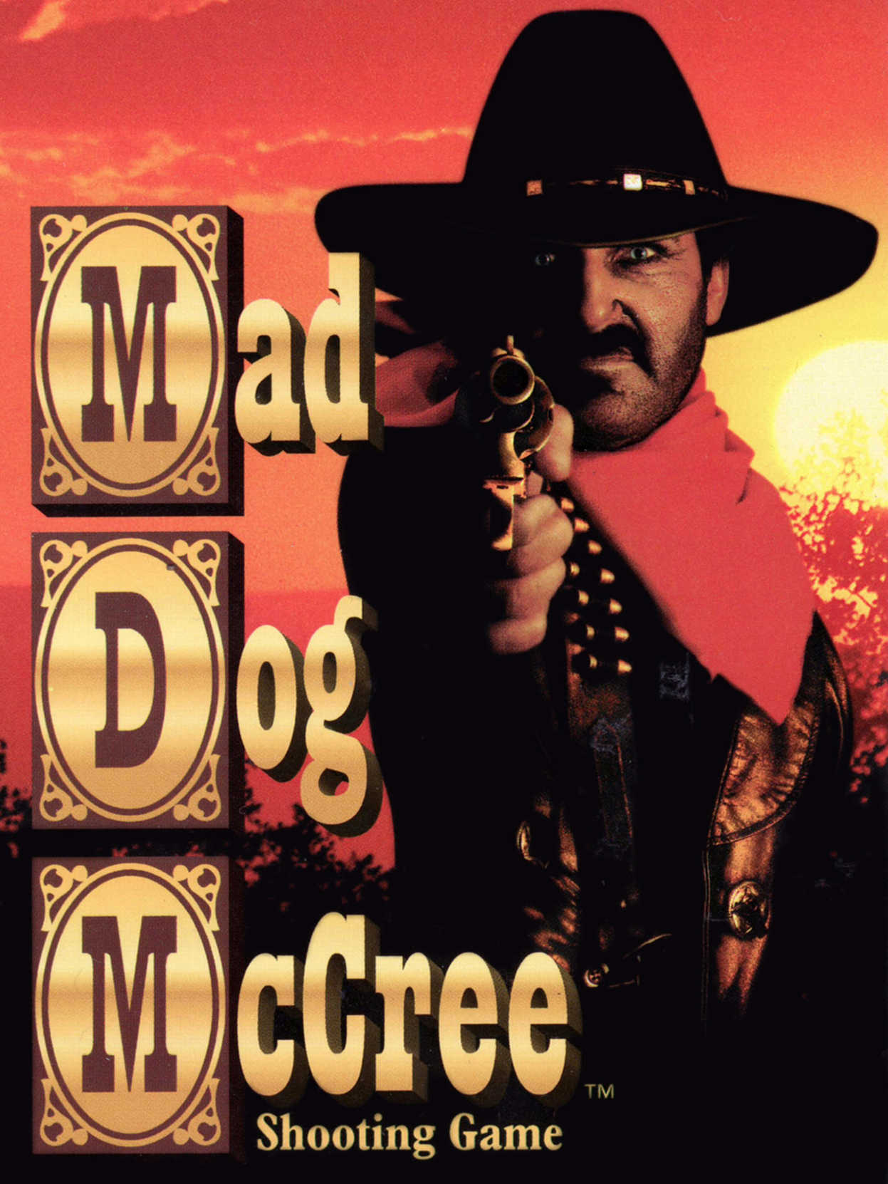 Mad Dog McCree cover