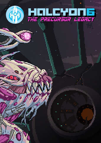 Halcyon 6: The Precursor Legacy cover