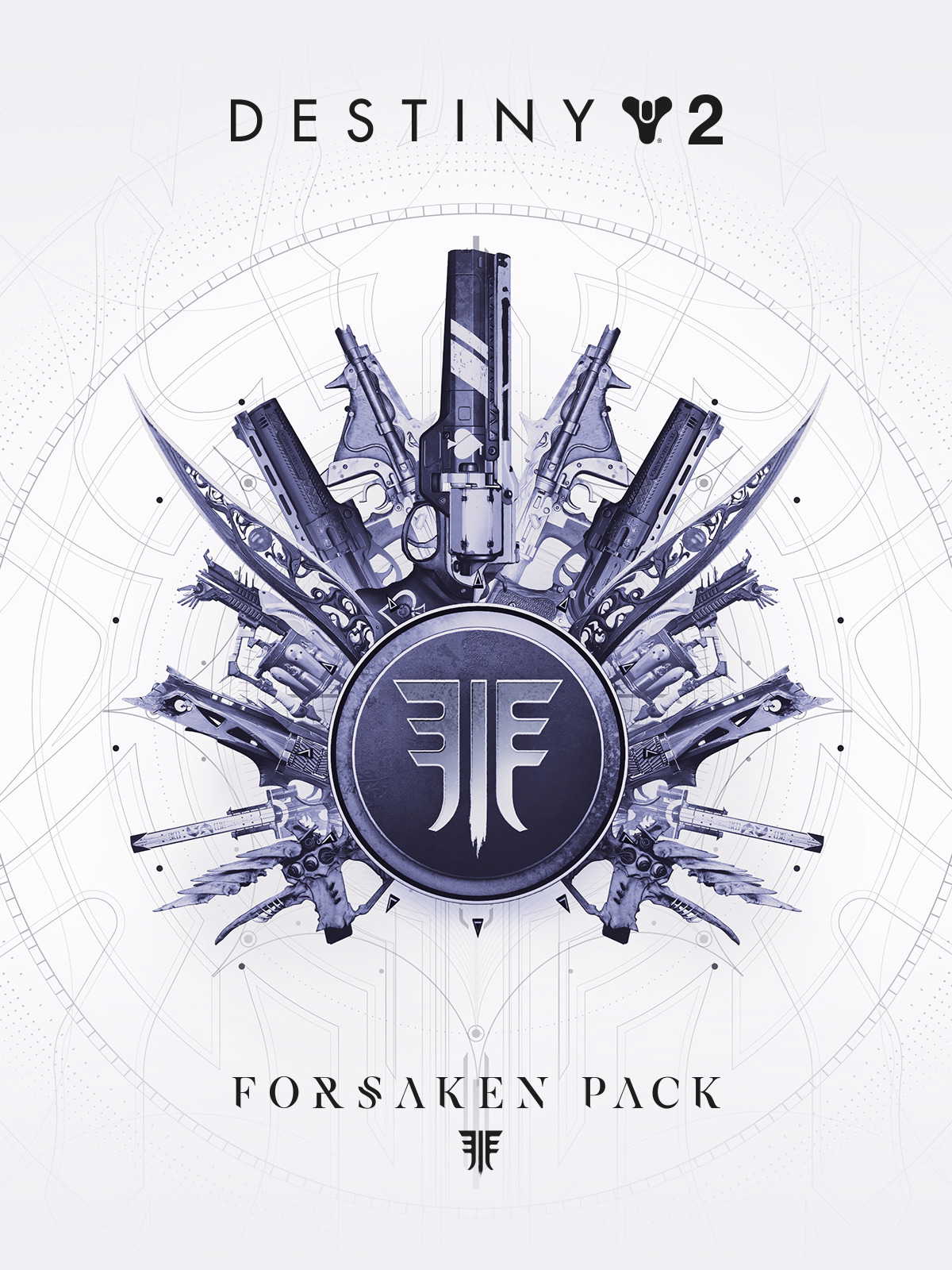 Destiny 2: Forsaken Pack cover