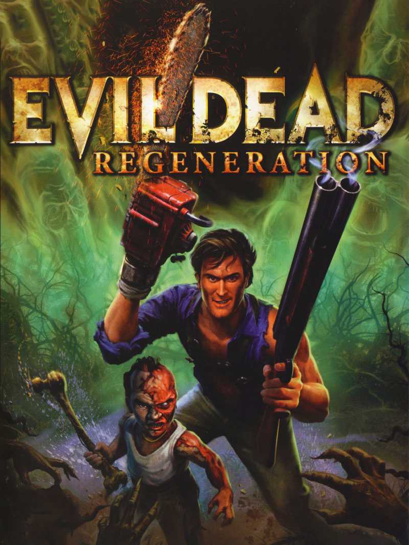 Evil Dead: Regeneration cover