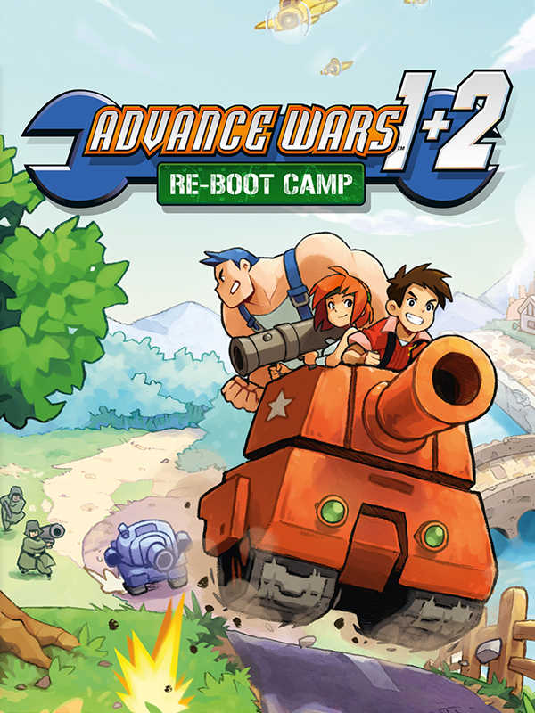 Advance Wars 1+2: Re-Boot Camp cover
