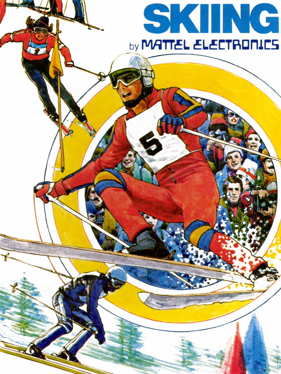 Skiing cover