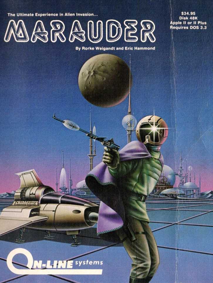Marauder cover