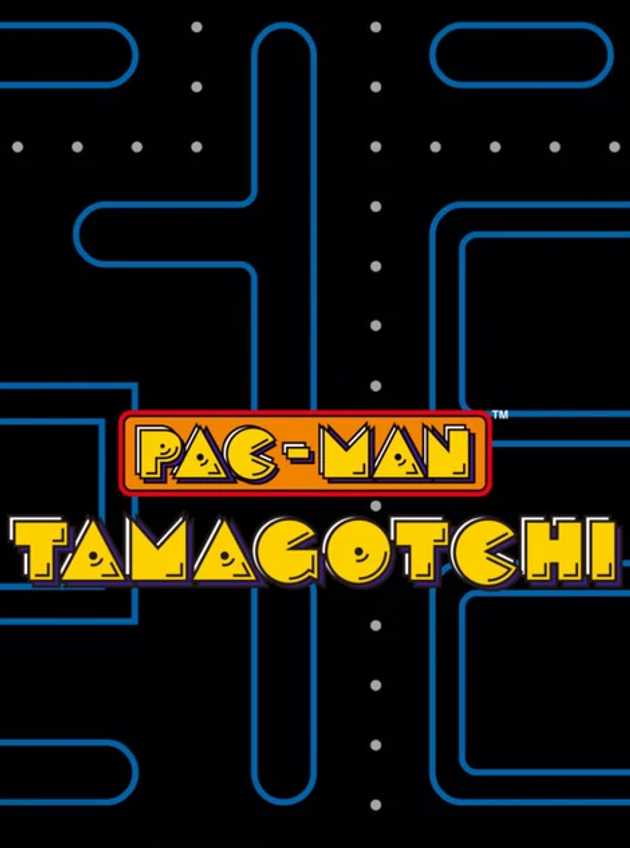 Pac-Man Tamagotchi cover