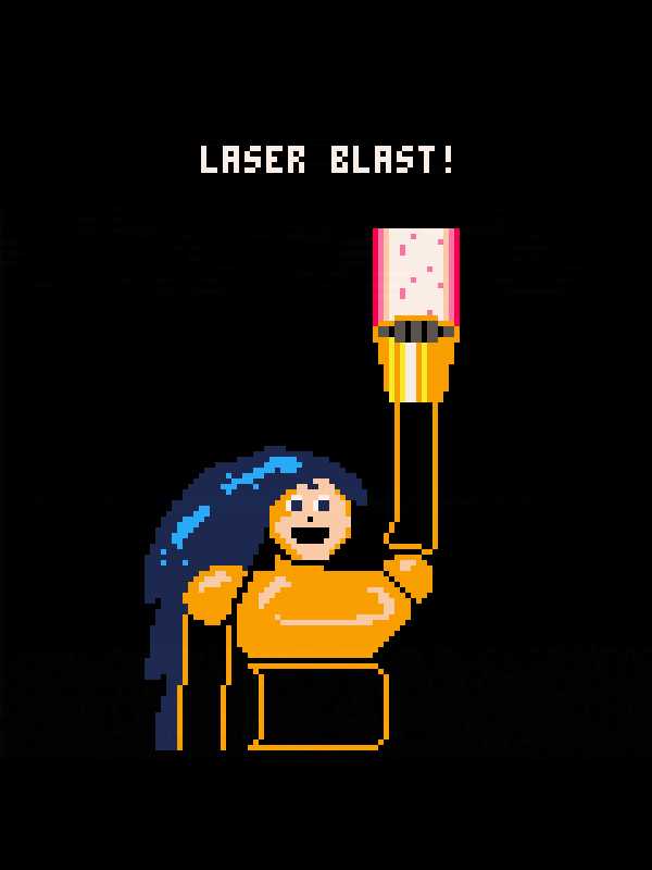 Laser Blast! cover