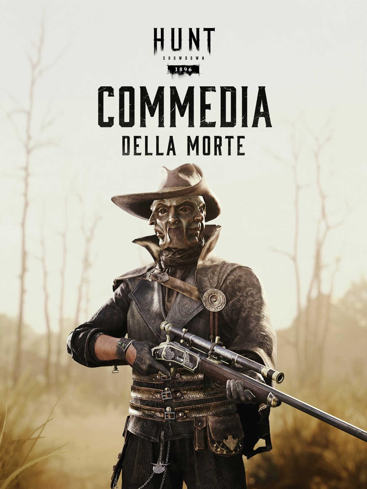 Hunt: Showdown 1896 - Commedia Della Morte cover
