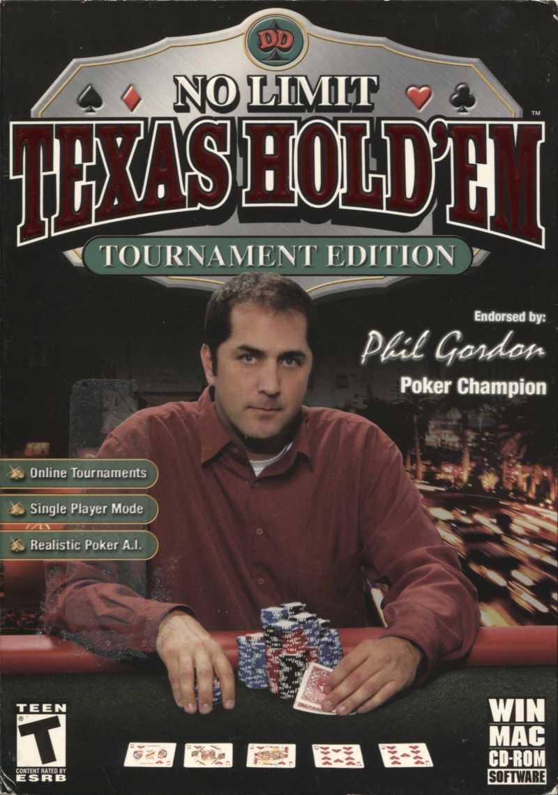 DD No Limit Texas Hold'em Tournament Edition cover