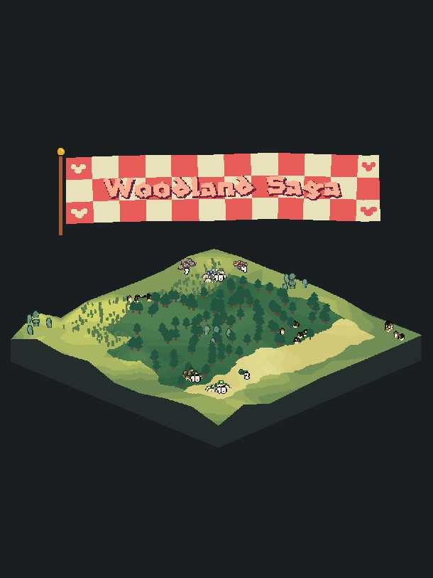 Woodland Saga cover
