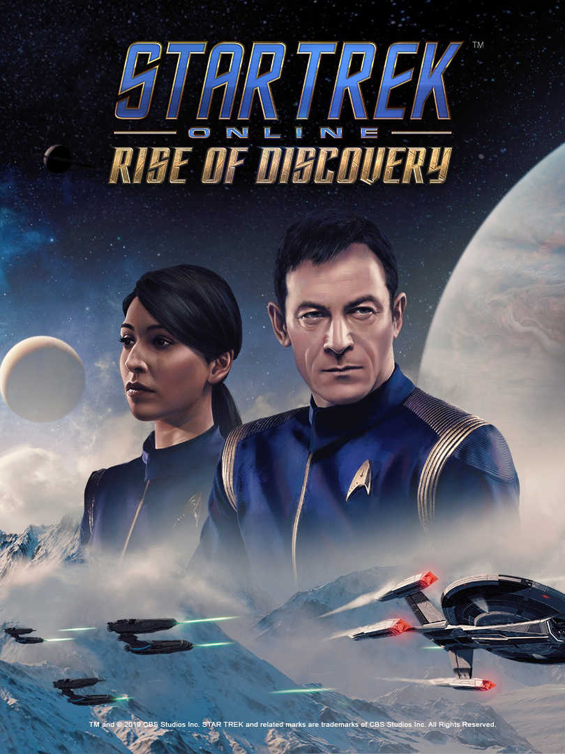 Star Trek Online: Rise of Discovery cover