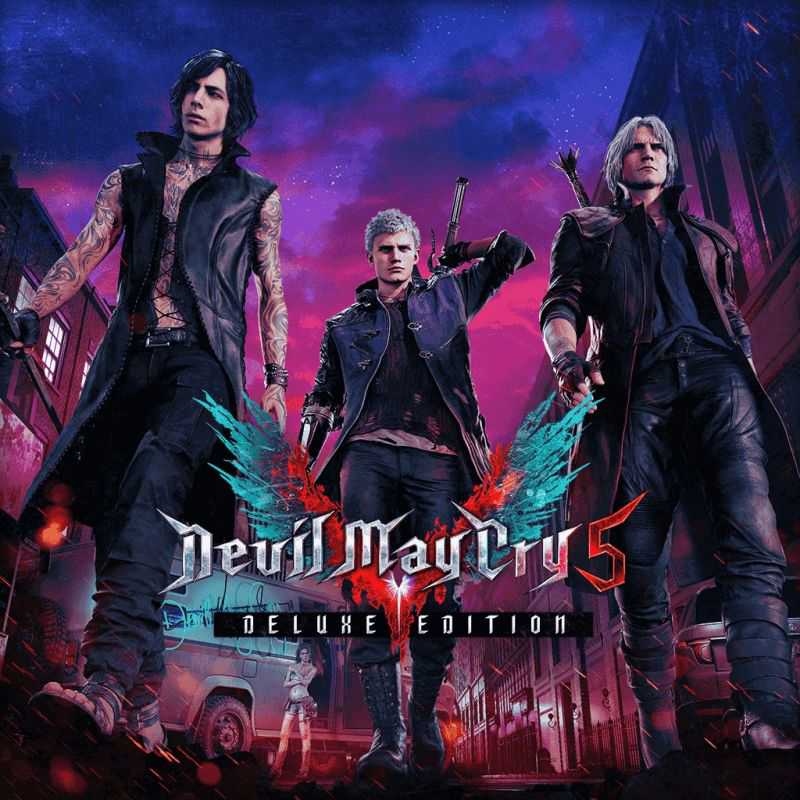 Devil May Cry 5: Collector's Edition cover