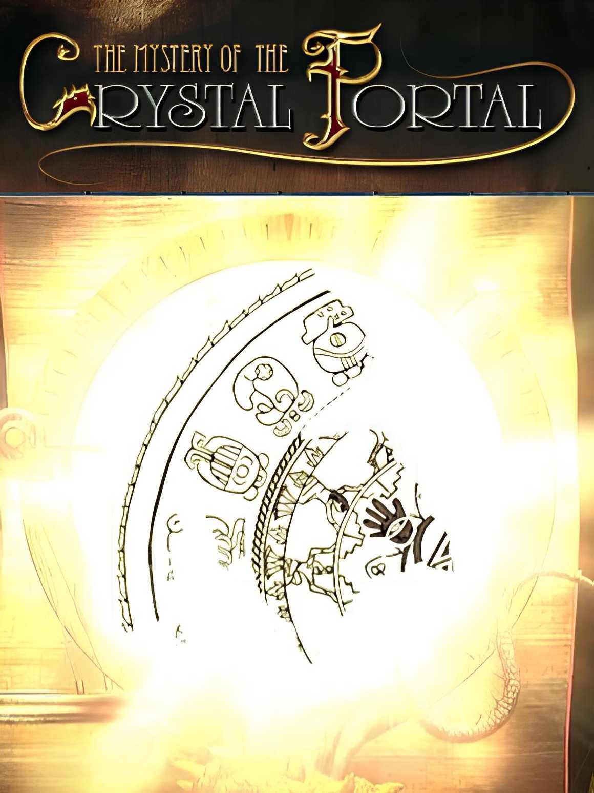 Mystery of the Crystal Portal cover