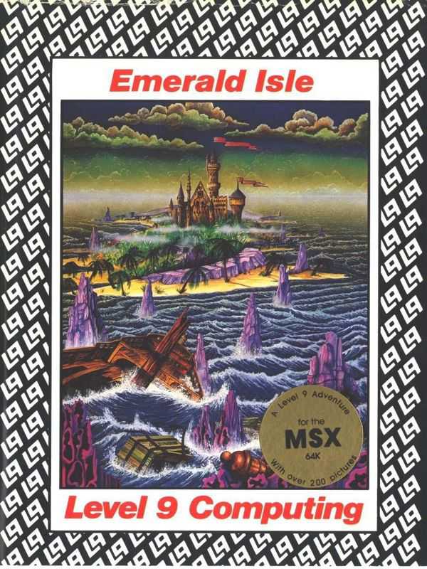 Emerald Isle cover