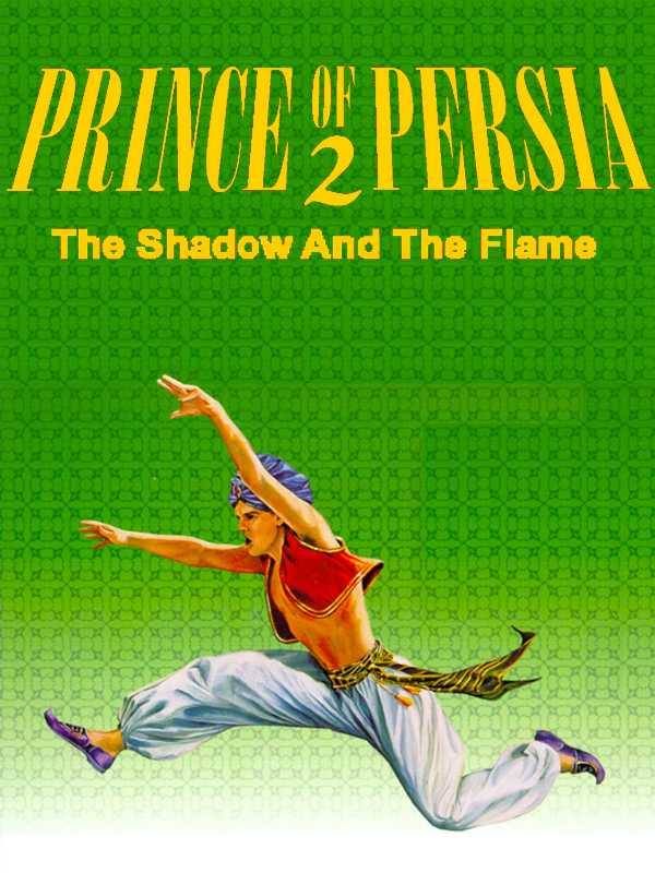 Prince of Persia 2: The Shadow and the Flame cover