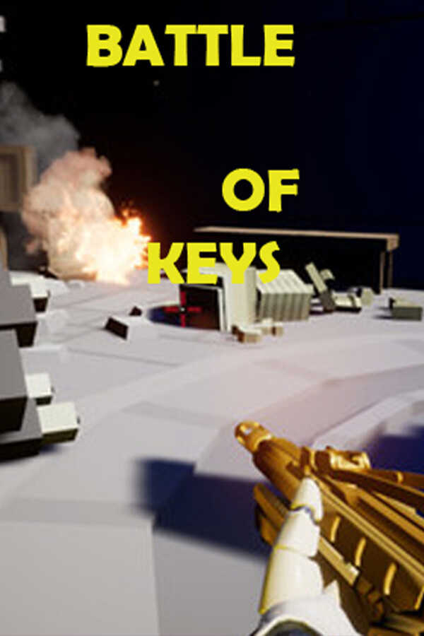 Battle of Keys cover