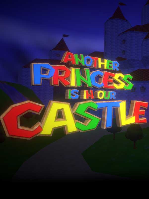 Another Princess is in Our Castle cover