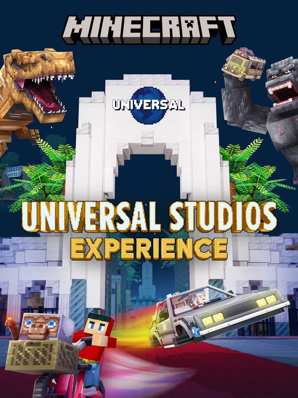 Minecraft: Universal Studios Experience cover