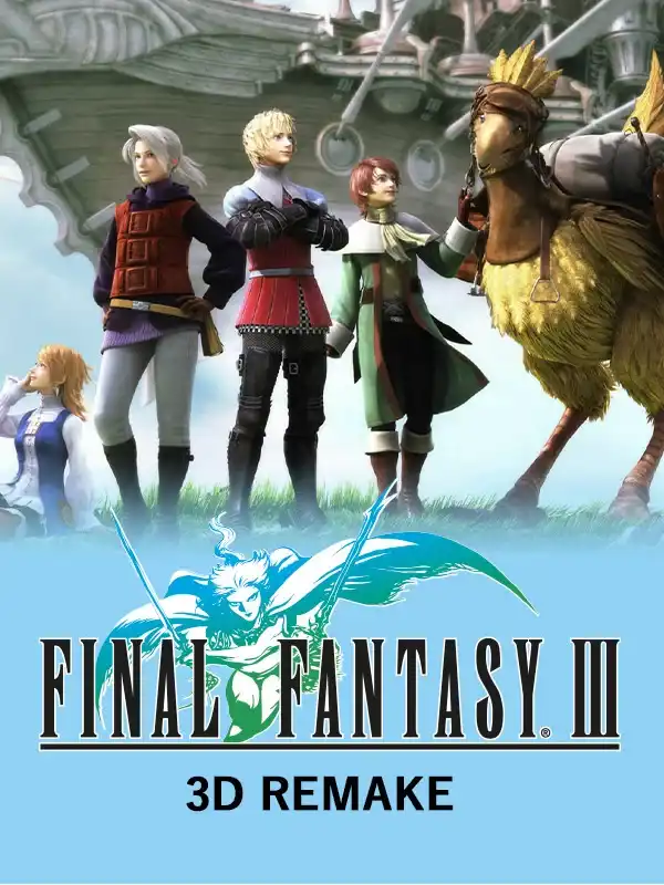 Final Fantasy III cover
