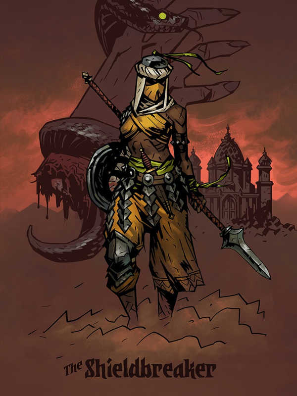 Darkest Dungeon: The Shieldbreaker cover