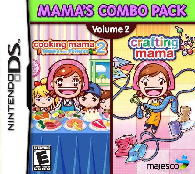 Mama's Combo Pack Volume 2 cover