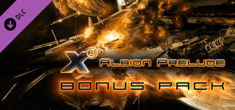 X3: Albion Prelude - Bonus Package cover