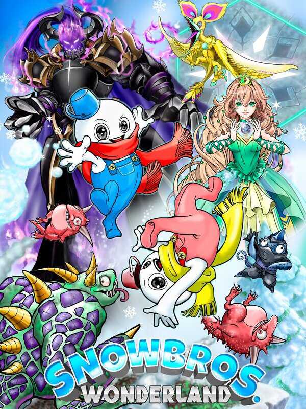 Snow Bros. Wonderland cover