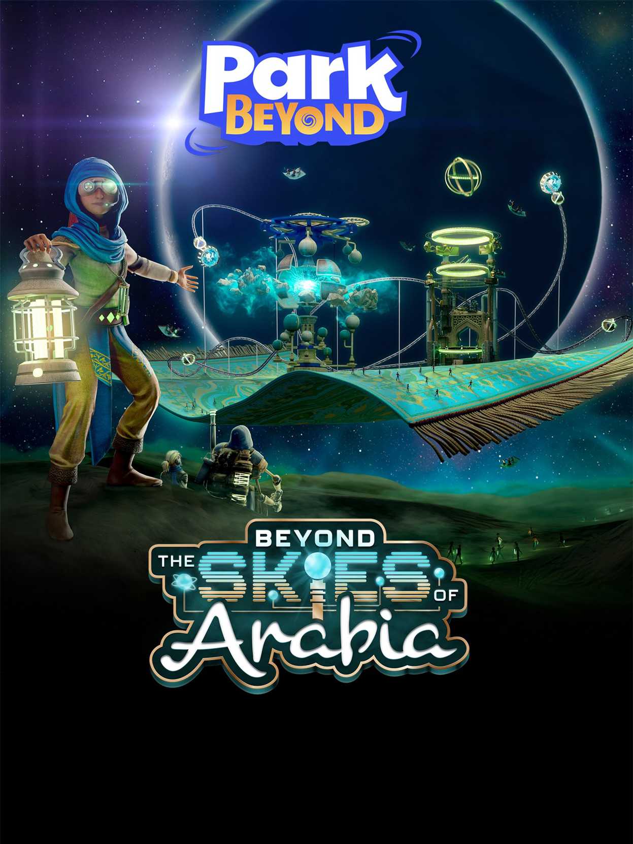 Park Beyond: Beyond the Skies of Arabia - Theme World cover