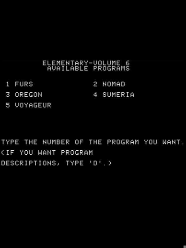 Oregon cover
