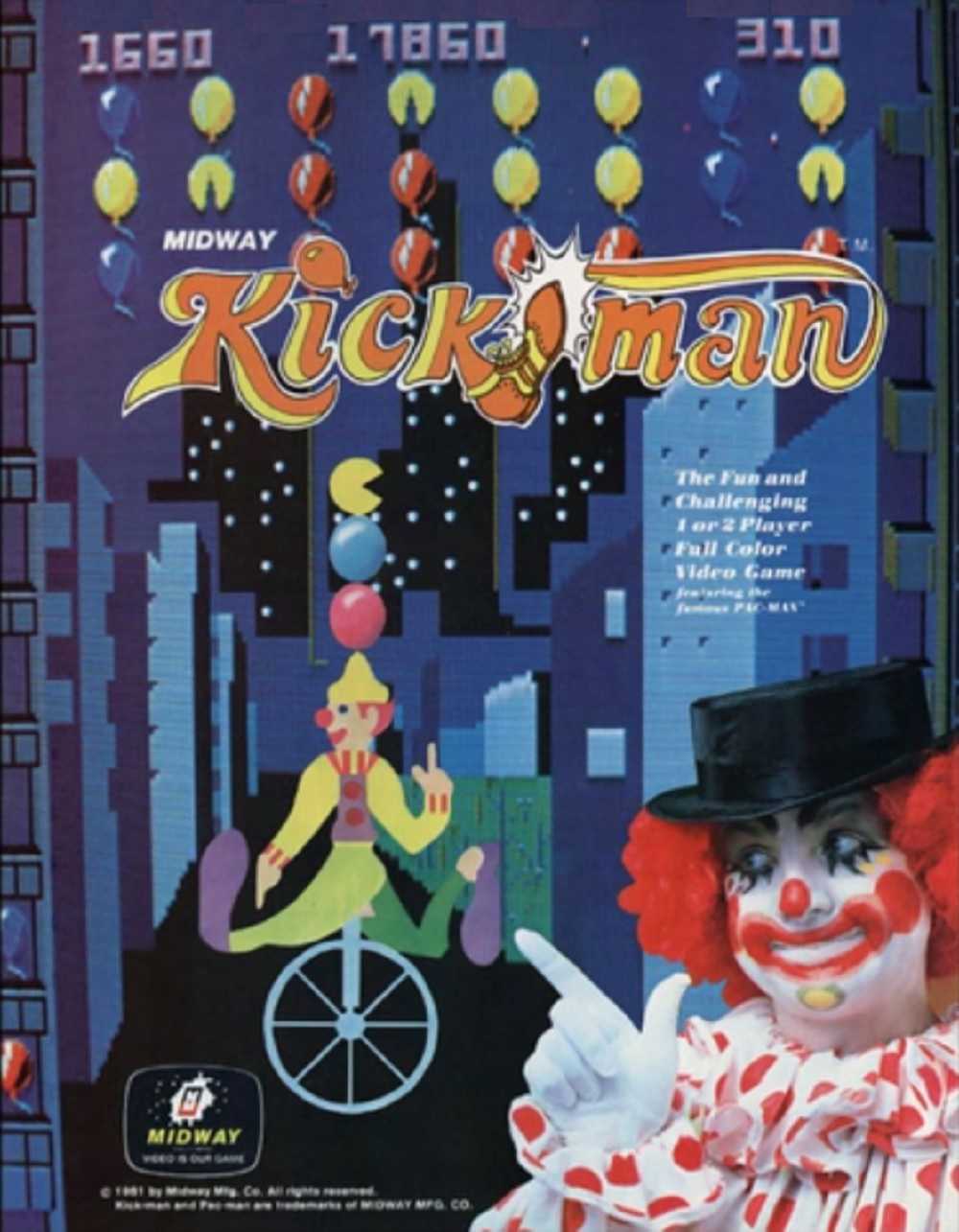 Kick Man cover