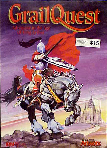 Grailquest cover