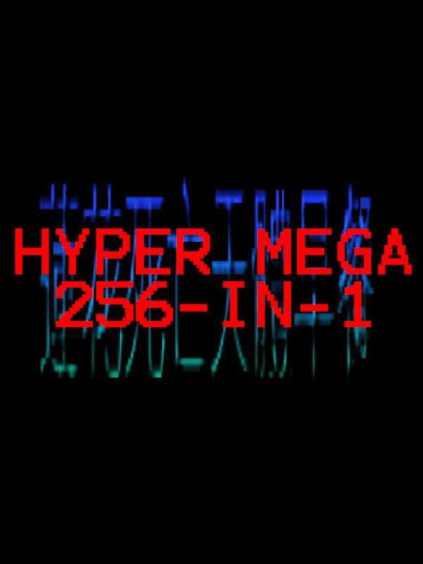 Hyper Mega 256-in-1 cover