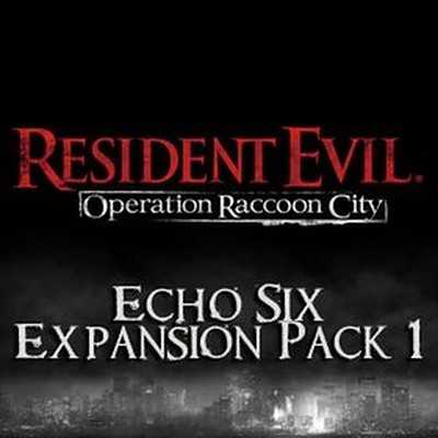 Resident Evil: Operation Raccoon City - Echo Six Expansion Pack 1 cover
