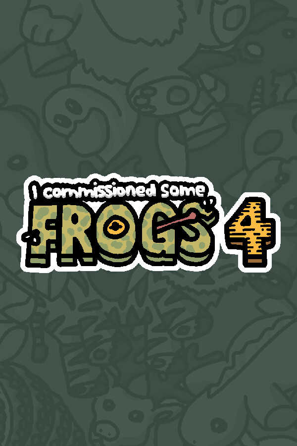I Commissioned Some Frogs 4 cover