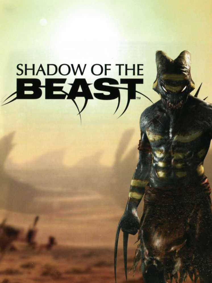 Shadow of the Beast cover