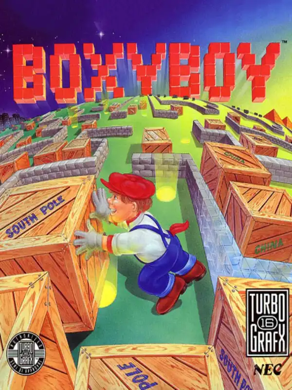 Boxyboy cover