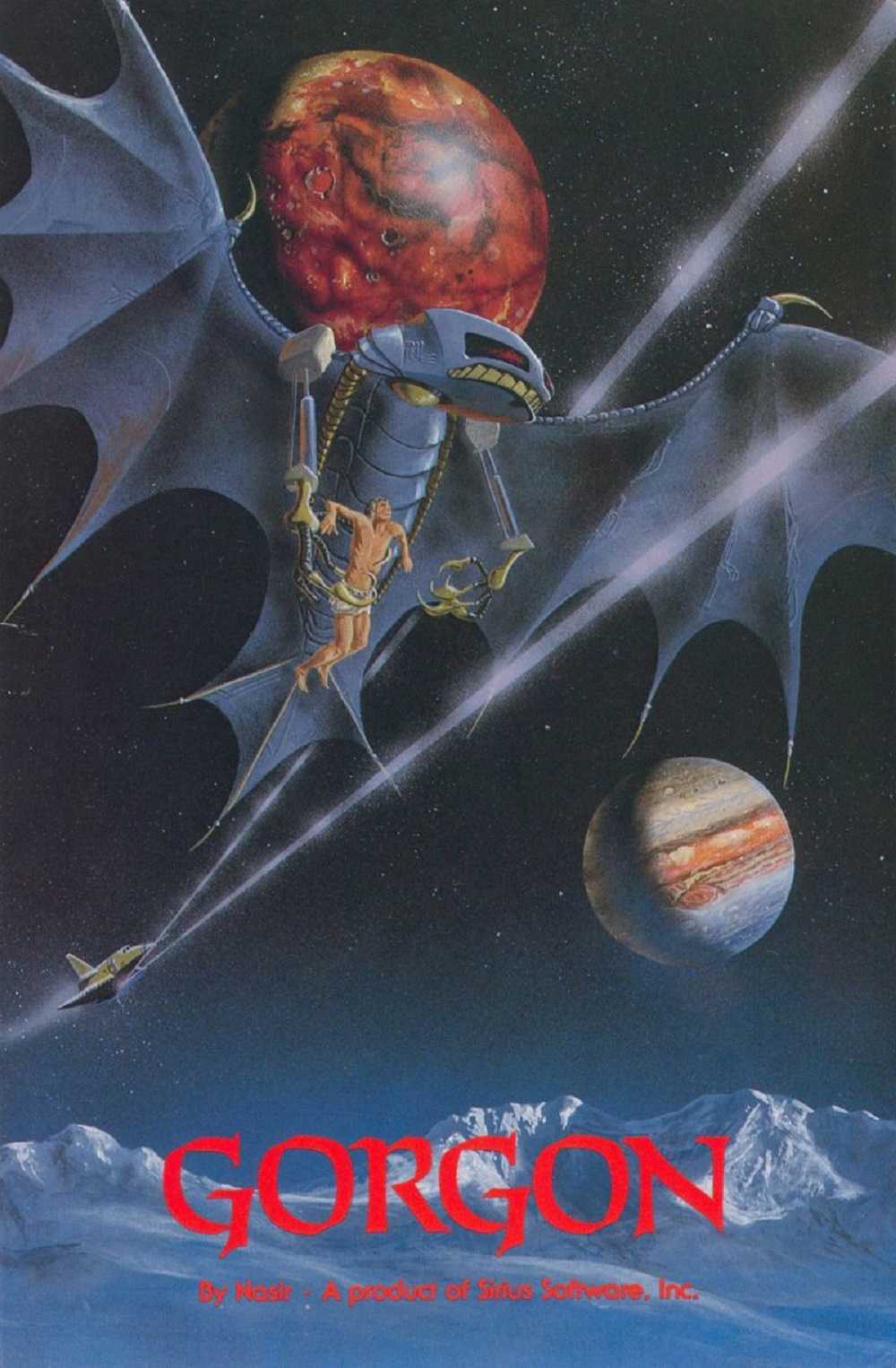 Gorgon cover