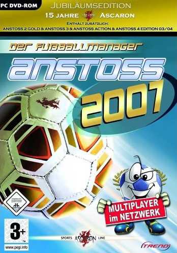 Anstoss 2007 cover
