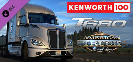 American Truck Simulator: Kenworth T680 2022 cover