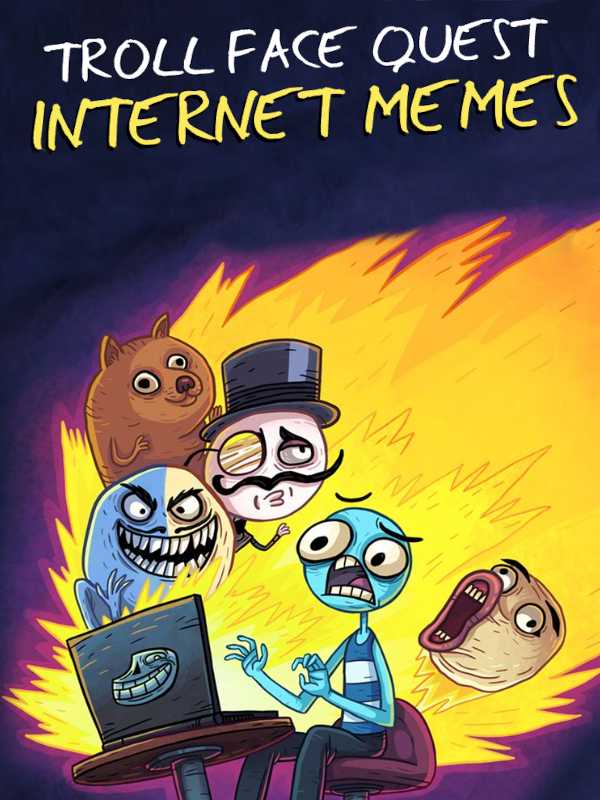 Trollface Quest: Internet Memes cover