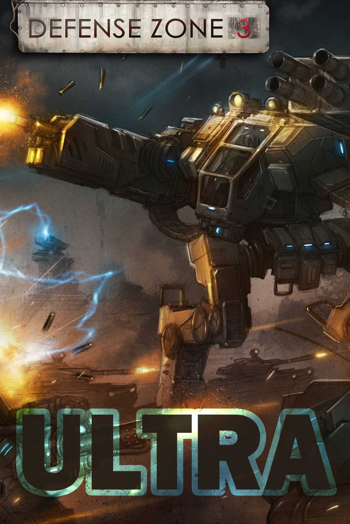 Defense Zone 3 Ultra HD cover